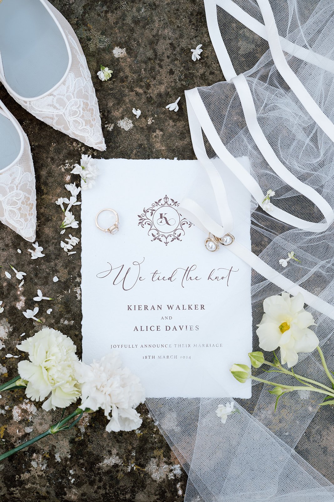 Kieran & Alice Ettington Park elopement